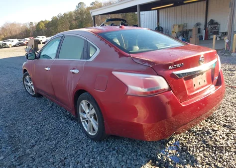2013 Nissan Altima 2.5 Sl z USA, uszkodzony, nr VIN 1N4AL3AP2DC900983